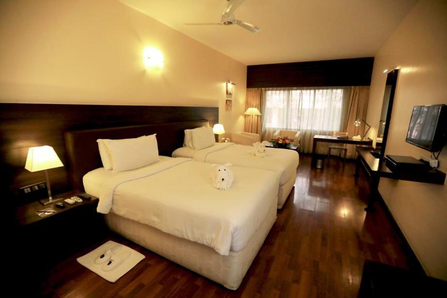 Hotel The Woodrose Bengalúr Exteriér fotografie